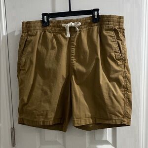 Men's Tan Shorts